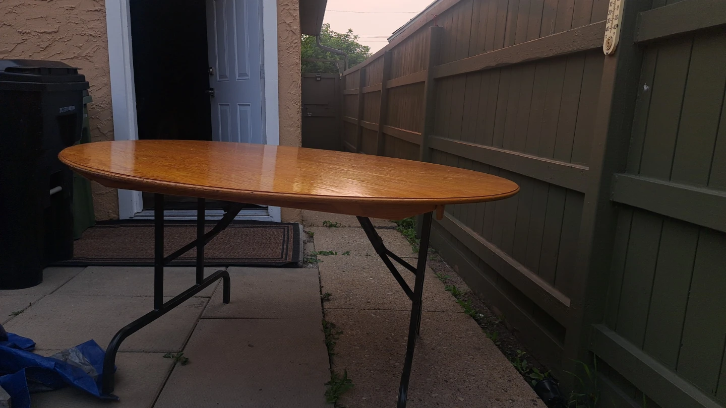Round Folding Table - photo 4
