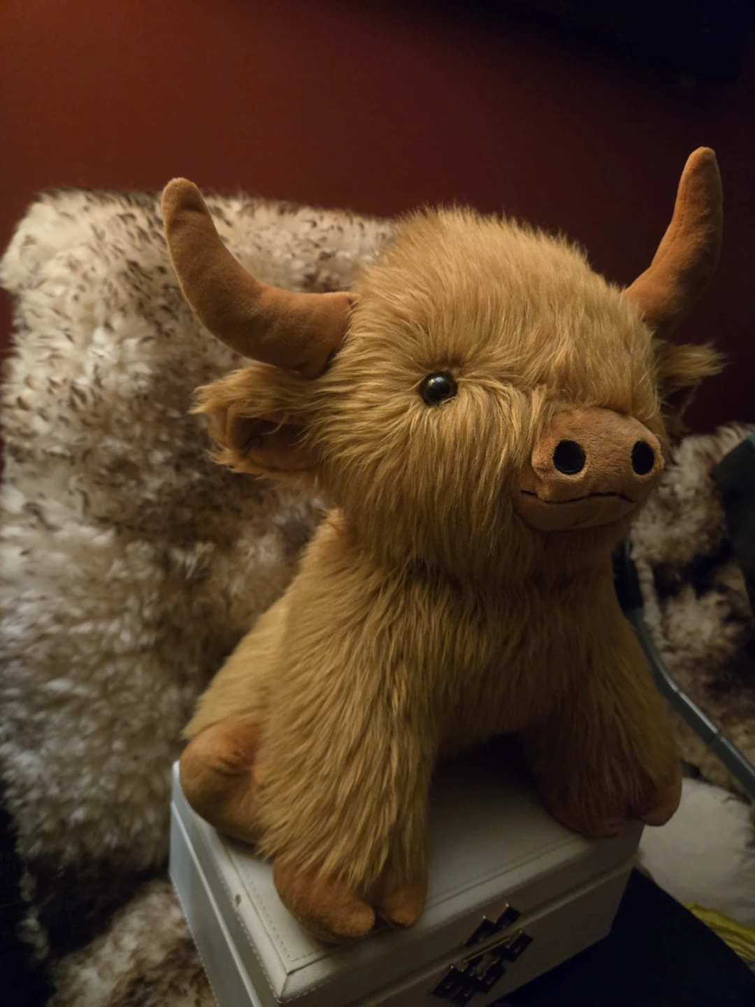 Highland Cow Plush Toy - photo 3