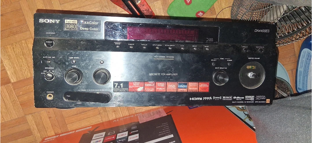 Sony DA4400ES 7.1 Channel AV Receiver