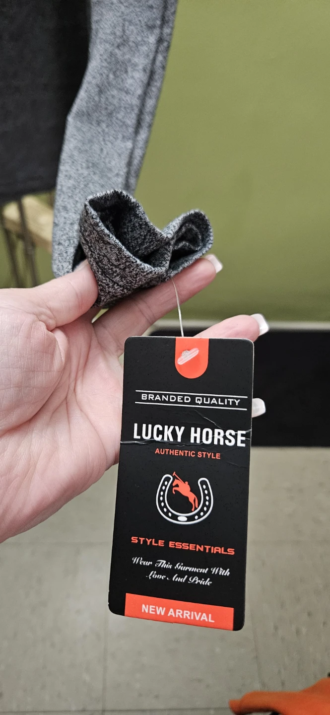 Lucky Horse Long Sleeve Shirt XL - photo 4