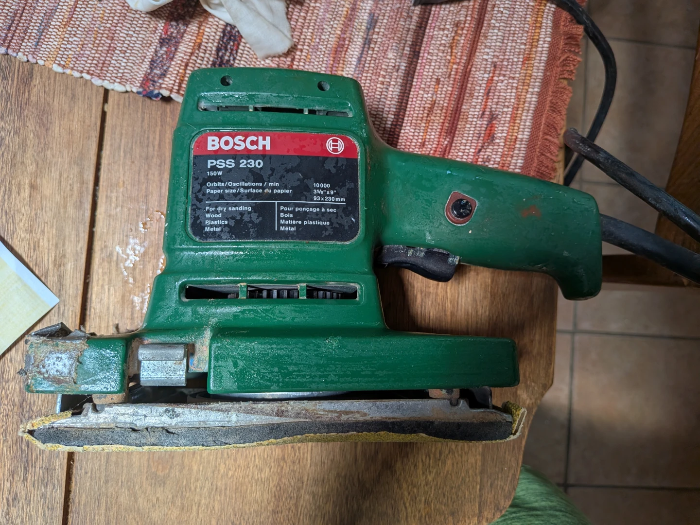 Bosch PSS 230 Orbital Sander