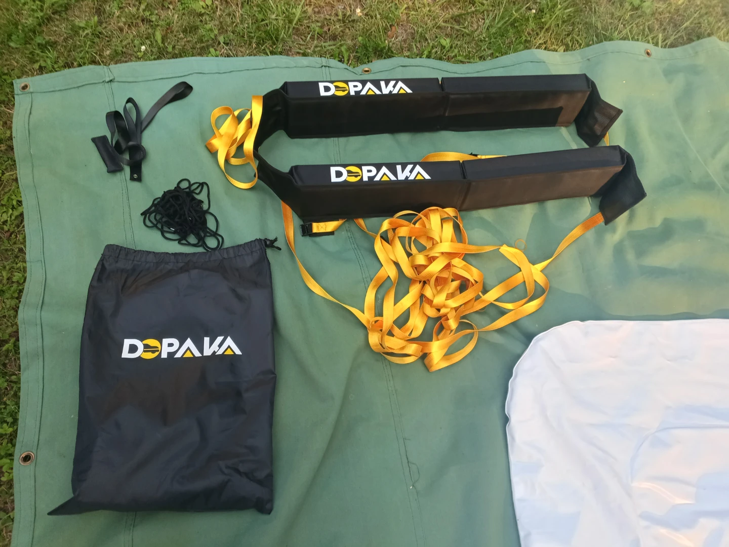 Dopava Kayak Roof Rack Pads with Straps - photo 4