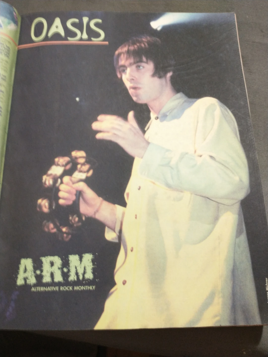 Alternative Rock Monthly Mag - Apr 1996 #1 - Oasis, Radiohead - photo 3