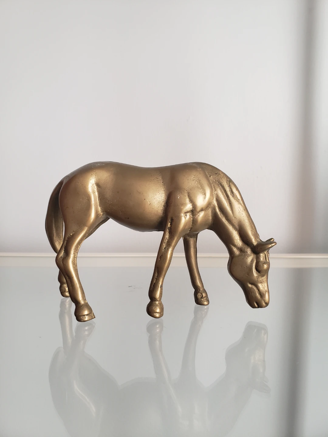Brass Horse Figurine
