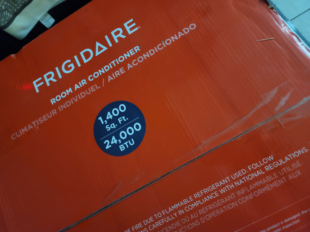 NEW Powerful Frigidaire Air Conditioner - 24,000 BTU - photo 2