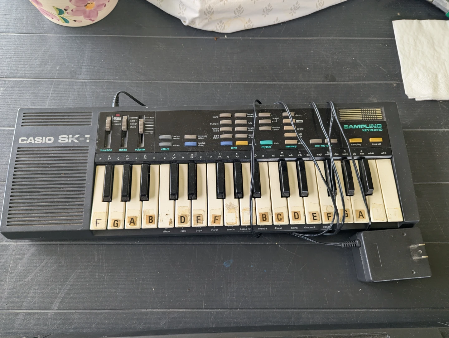 Casio SK-1 Sampling Keyboard