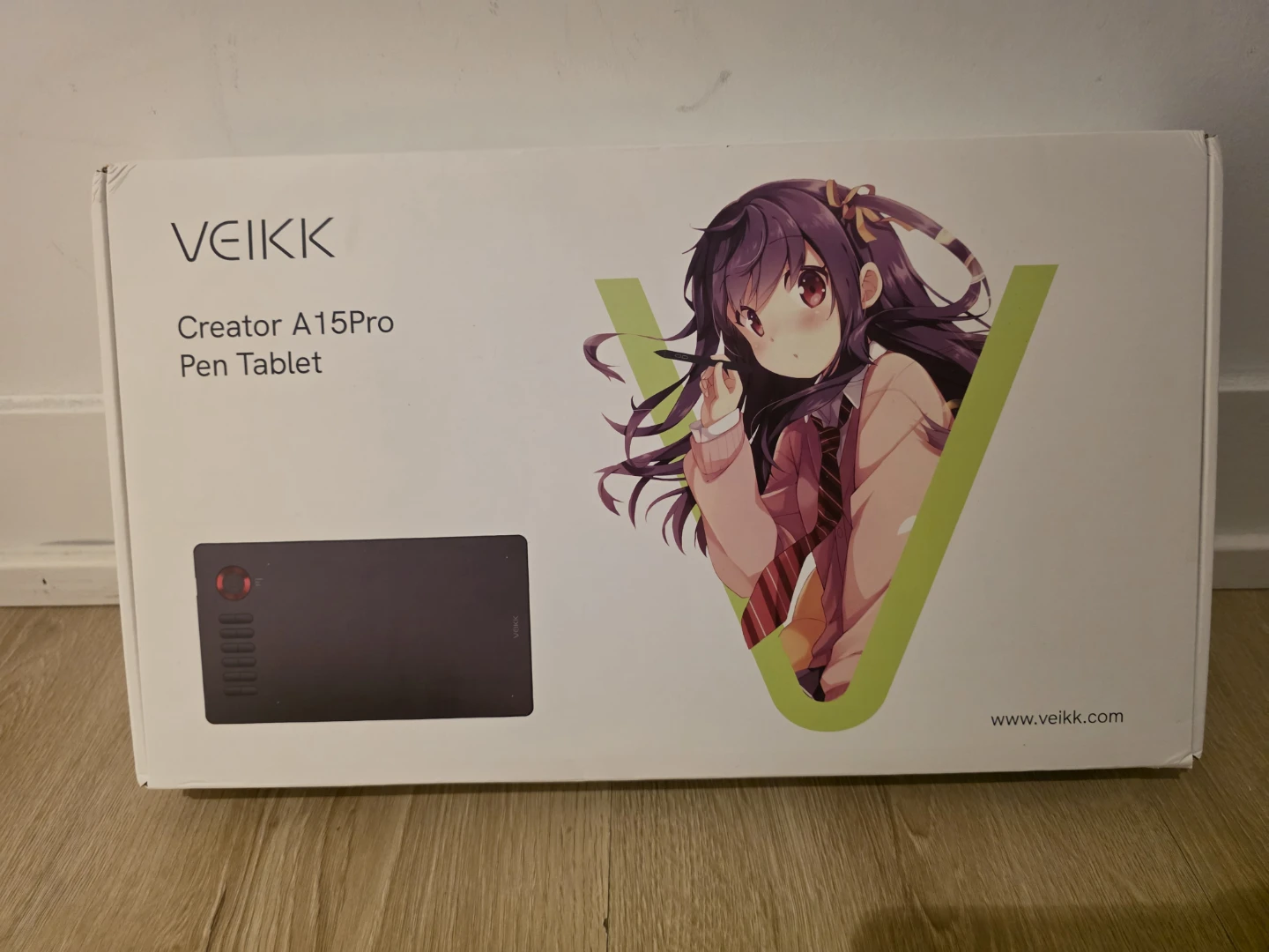 VEIKK A15PRO Graphics Drawing Tablet