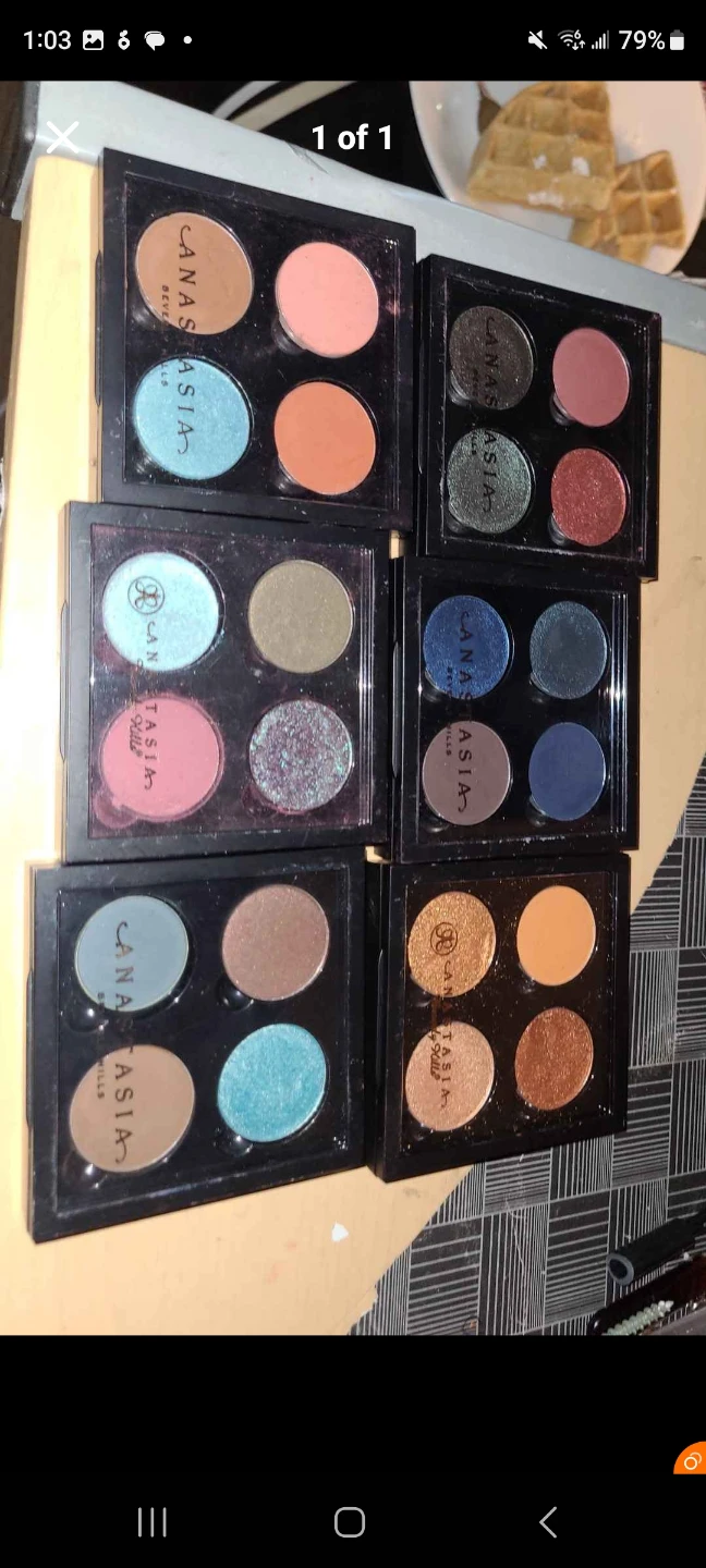 Anastasia Beverly Hills Eyeshadow Palettes (Set of 6)