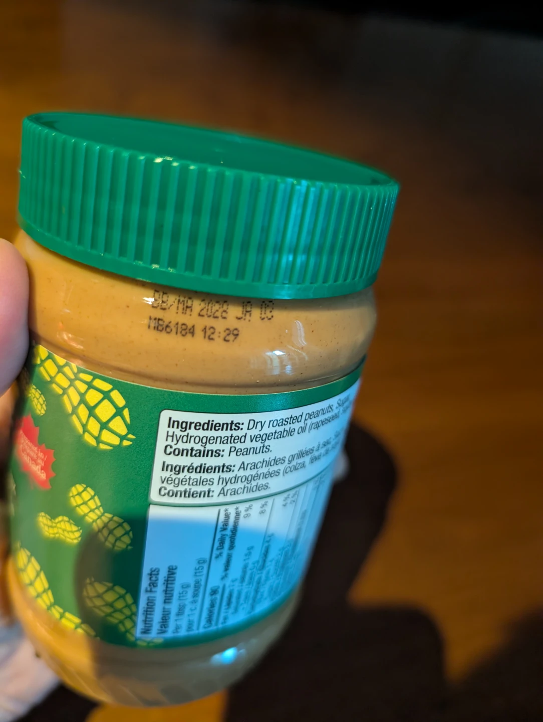 Pantry Culture Smooth Peanut Butter 500g - photo 2