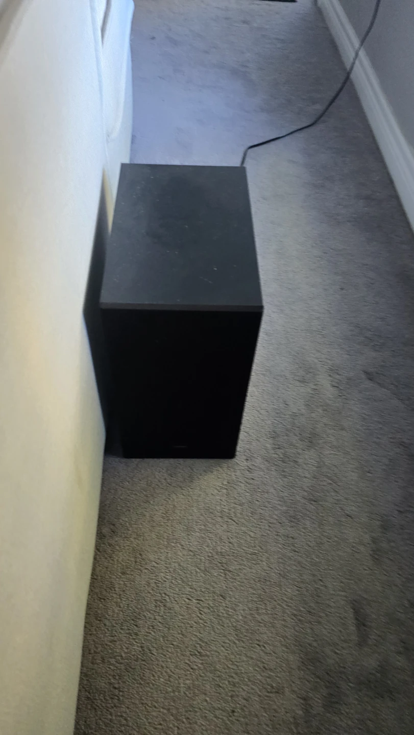 75" TV and sound bar - photo 2