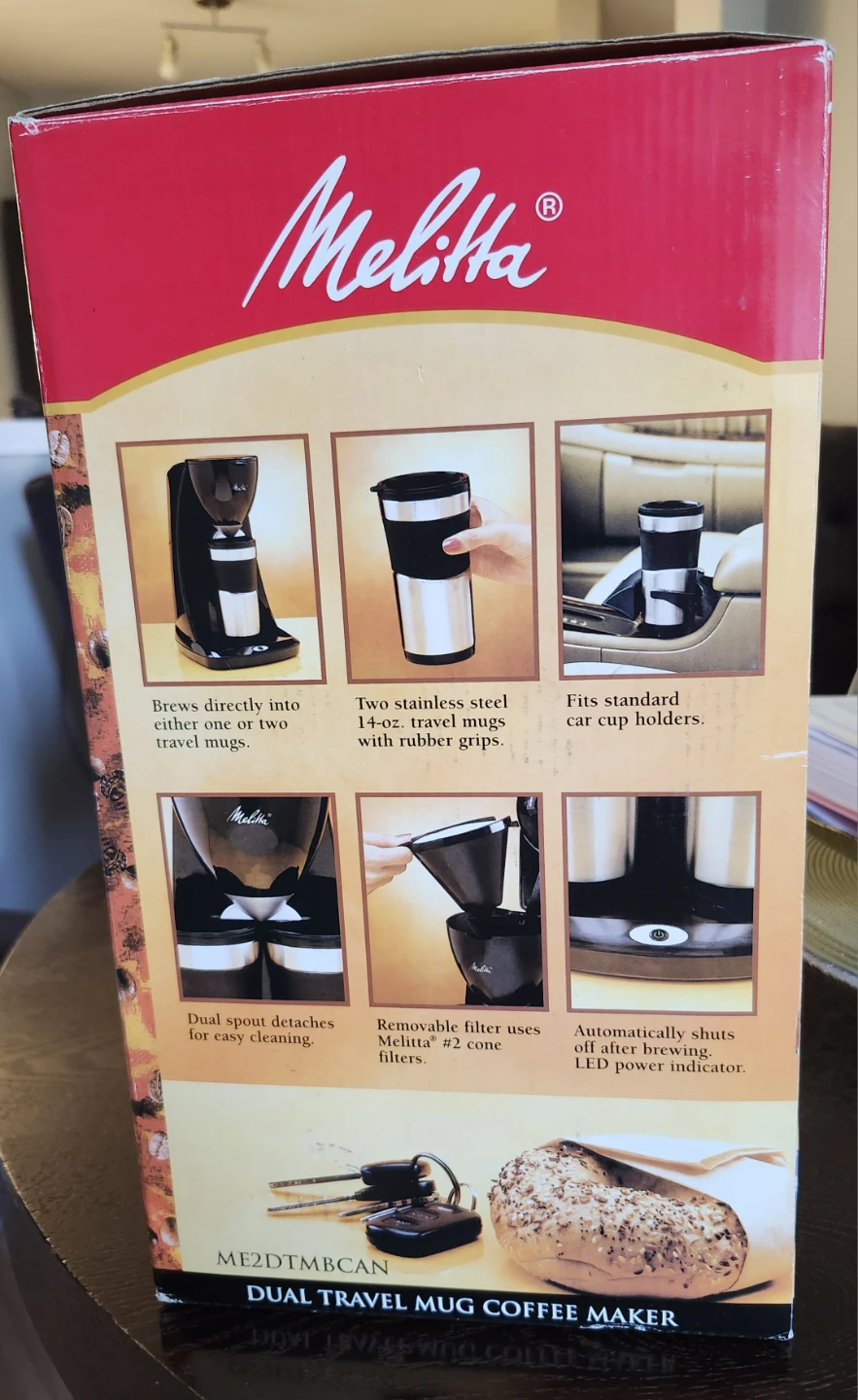 Melitta Dual Travel Mug Coffee Maker - photo 2