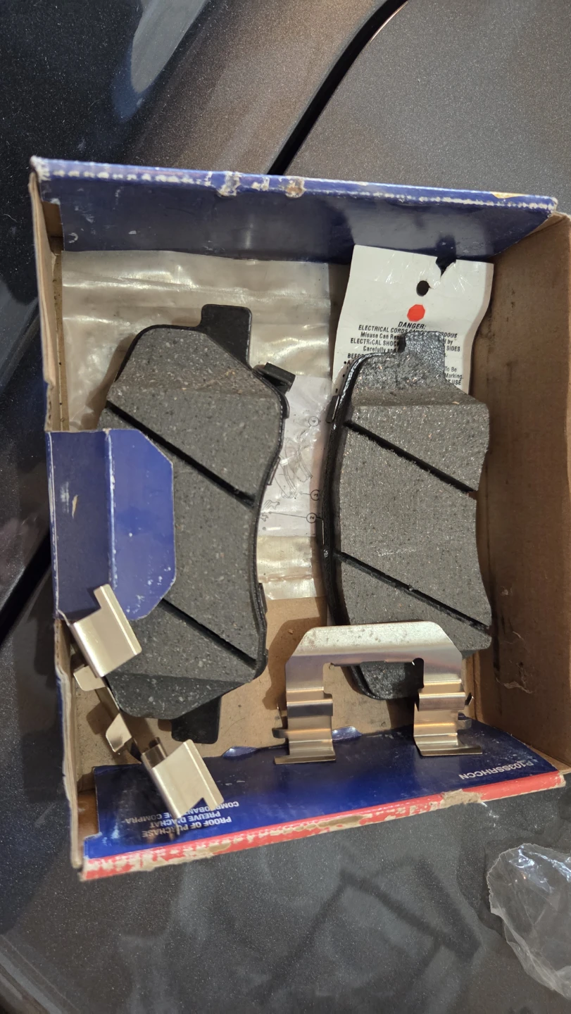 Brake pads