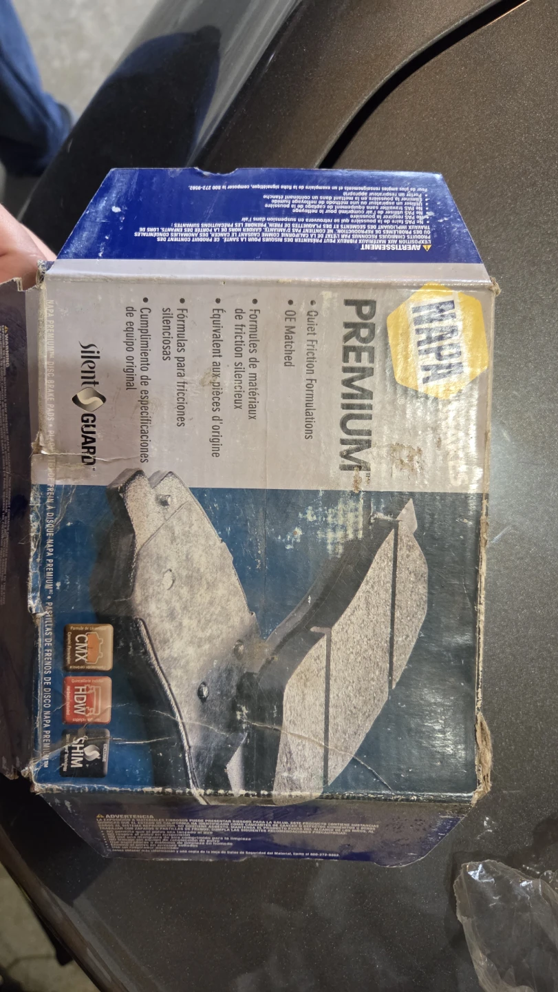 Brake pads - photo 2