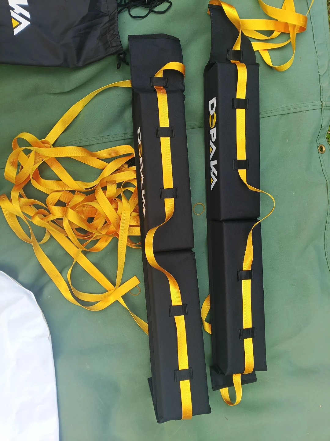 Dopava Kayak Roof Rack Pads with Straps - photo 5