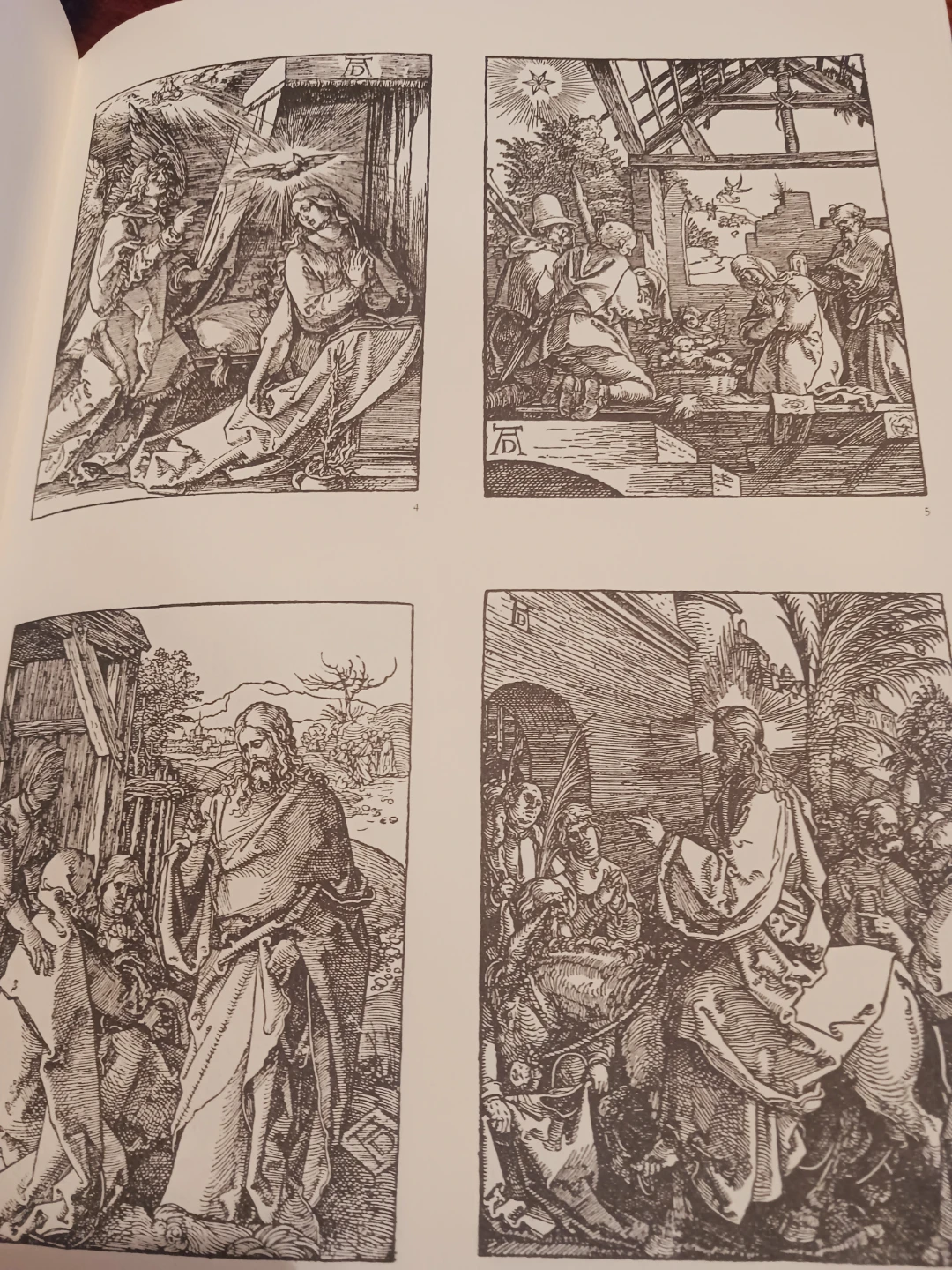 Albrecht Dürer Sämtliche Holzchnitte Art  Book - photo 5