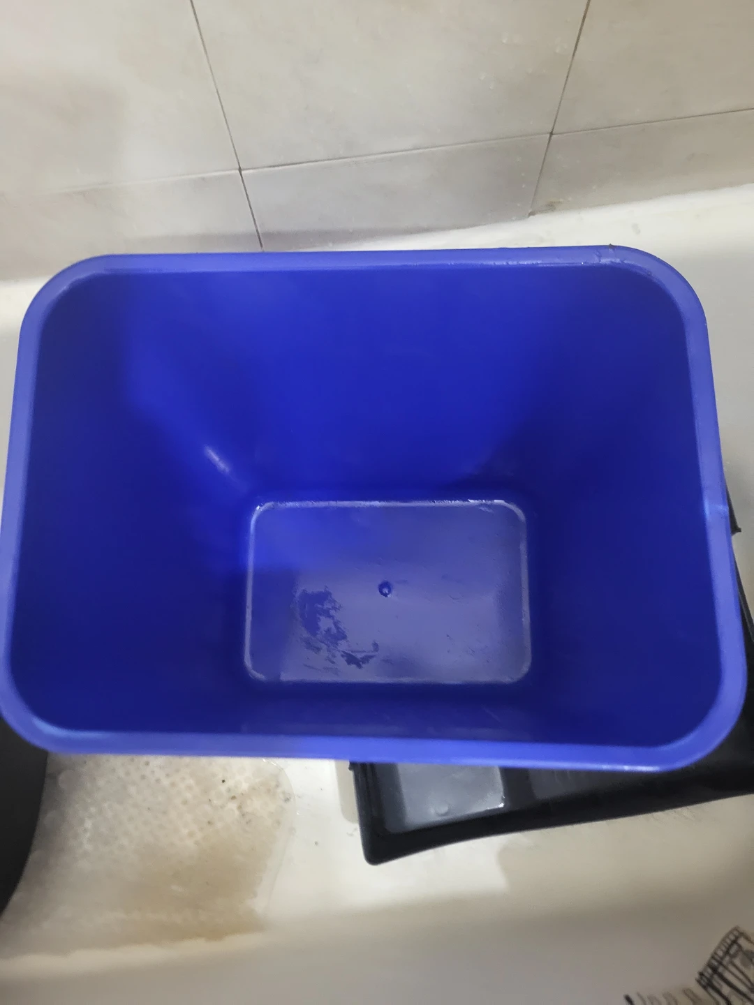 Blue Recycling Bin - photo 2
