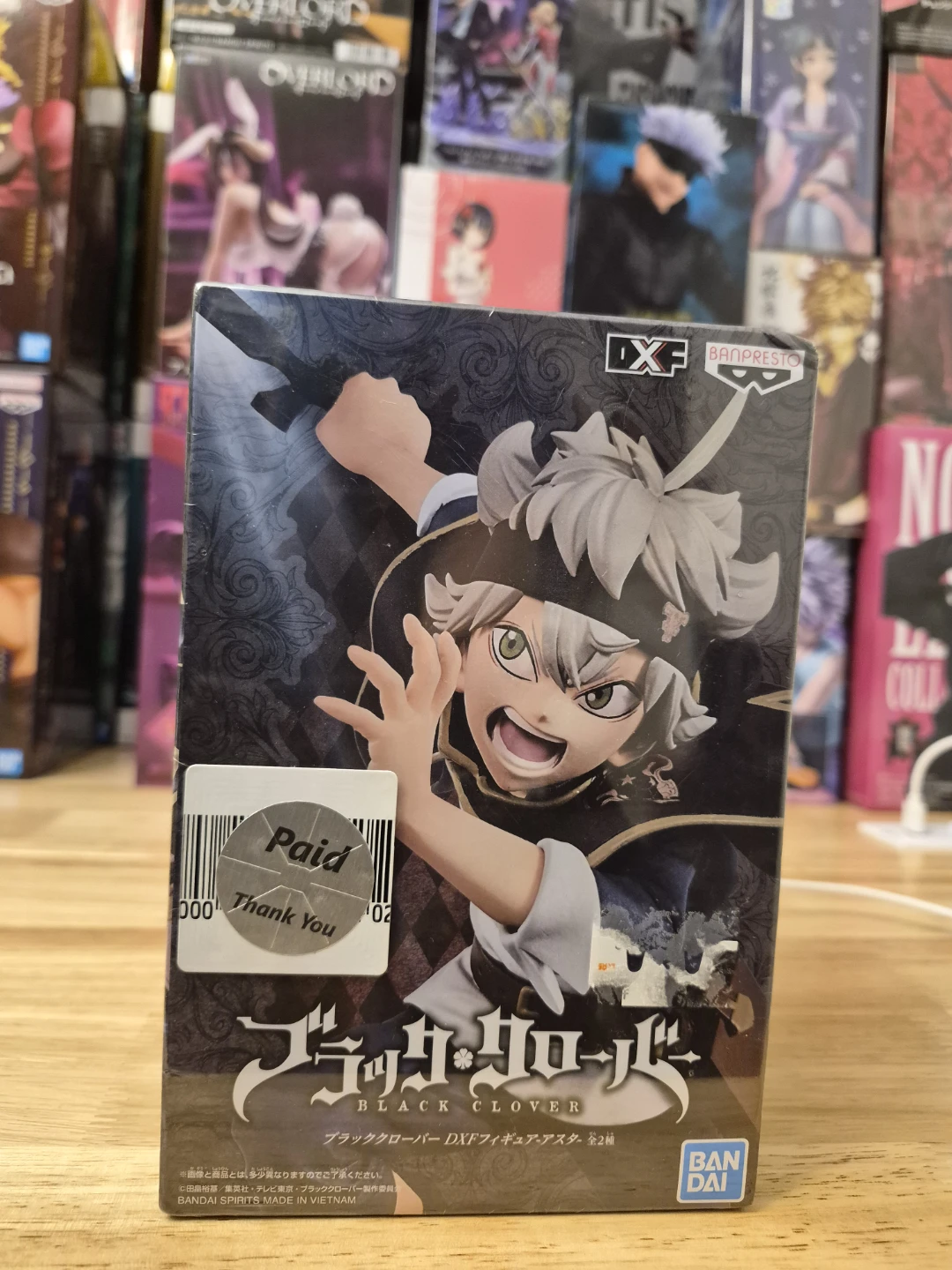 Black Clover Figure
