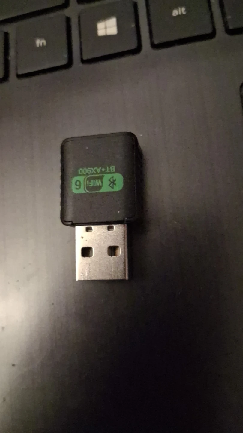 WiFi 6 Bluetooth Adapter