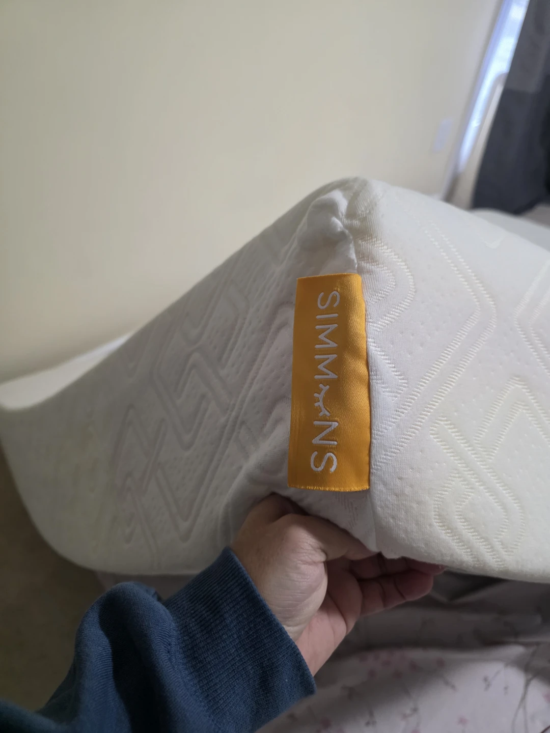 Simmon foam mattress 8 inch full size - photo 3