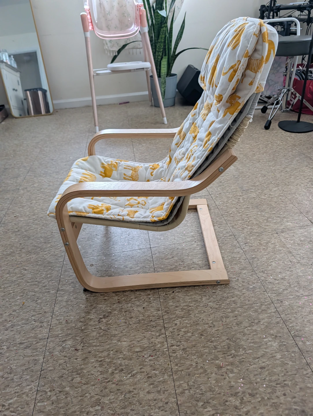 IKEA POÄNG Children's Armchair Cover Set