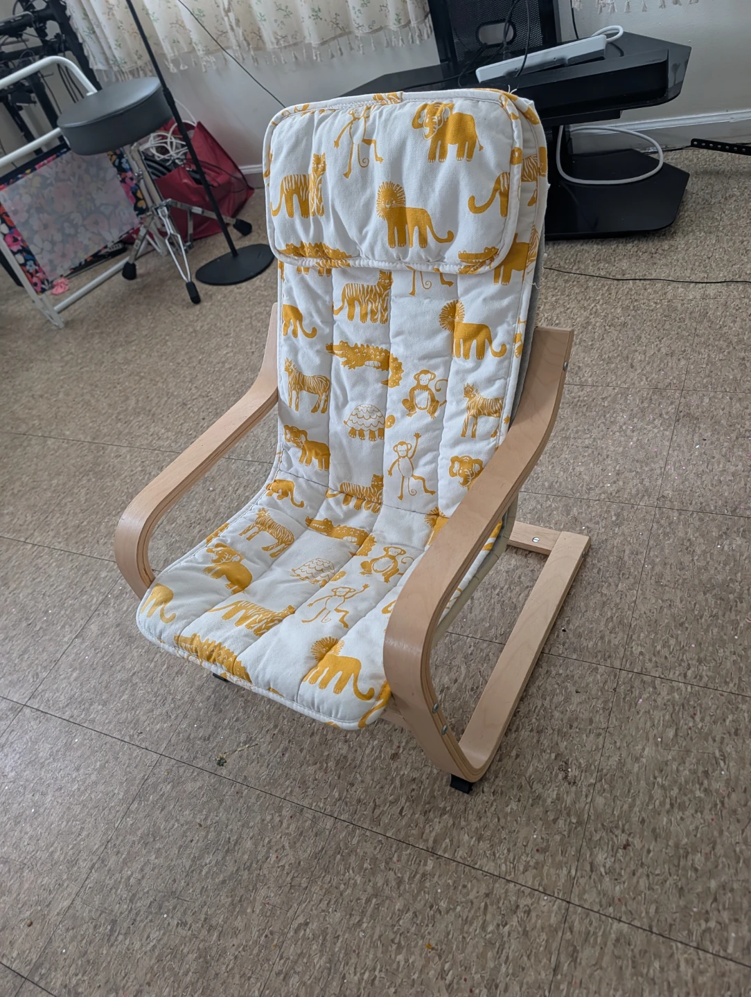 IKEA POÄNG Children's Armchair Cover Set - photo 2