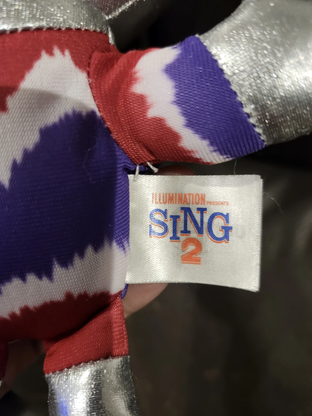 $20 Sing 2 plush with sound 8" - photo 3