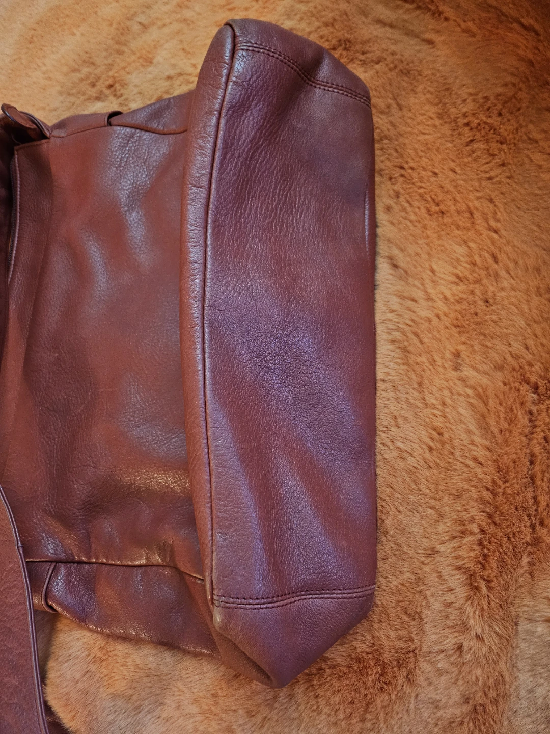 Roots Leather Shoulder Bag - photo 3
