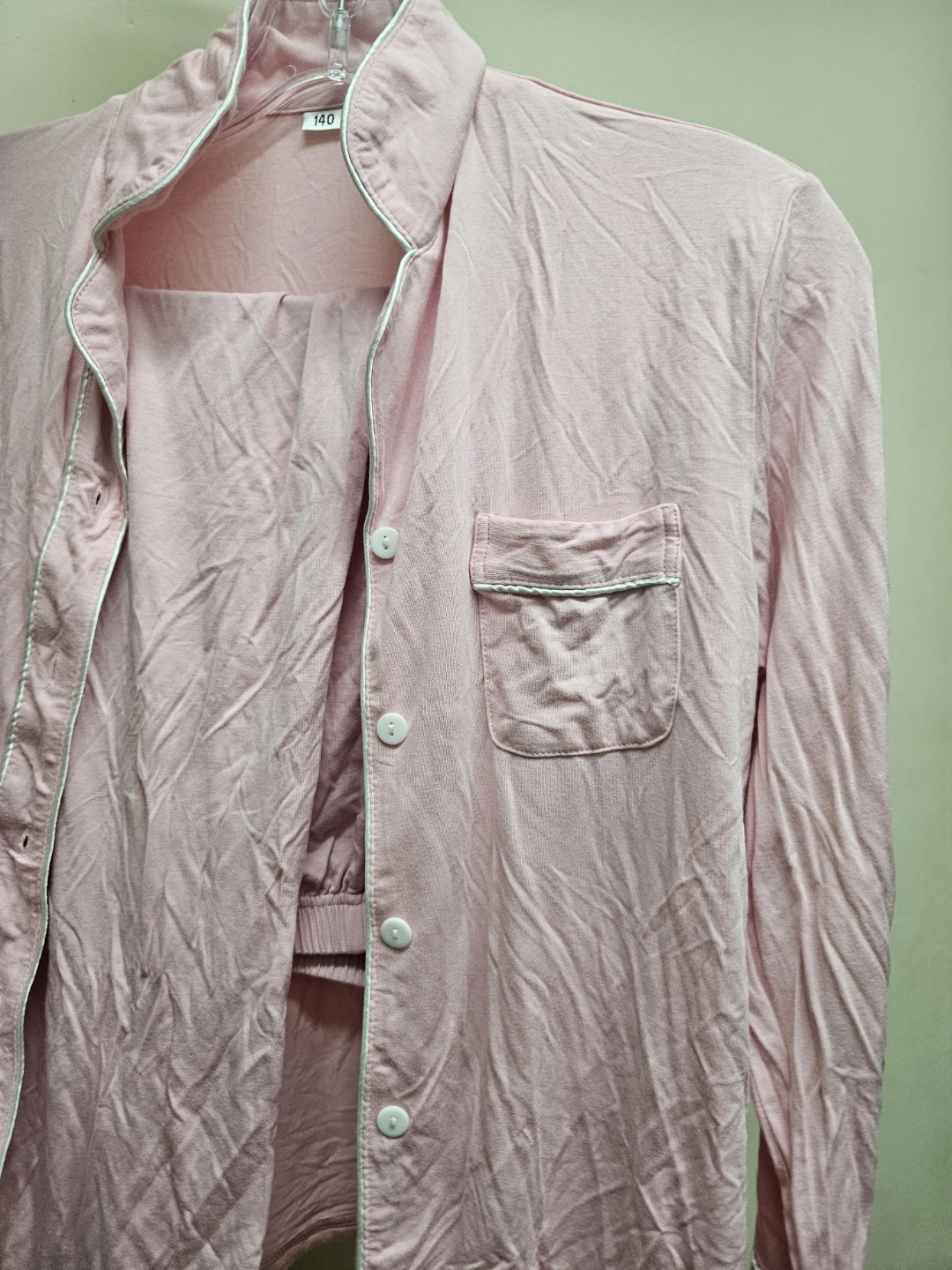 Kids Pink Pajama Set - photo 2