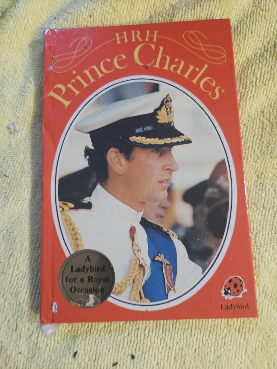 Ladybird Book HRH Prince Charles - photo 2