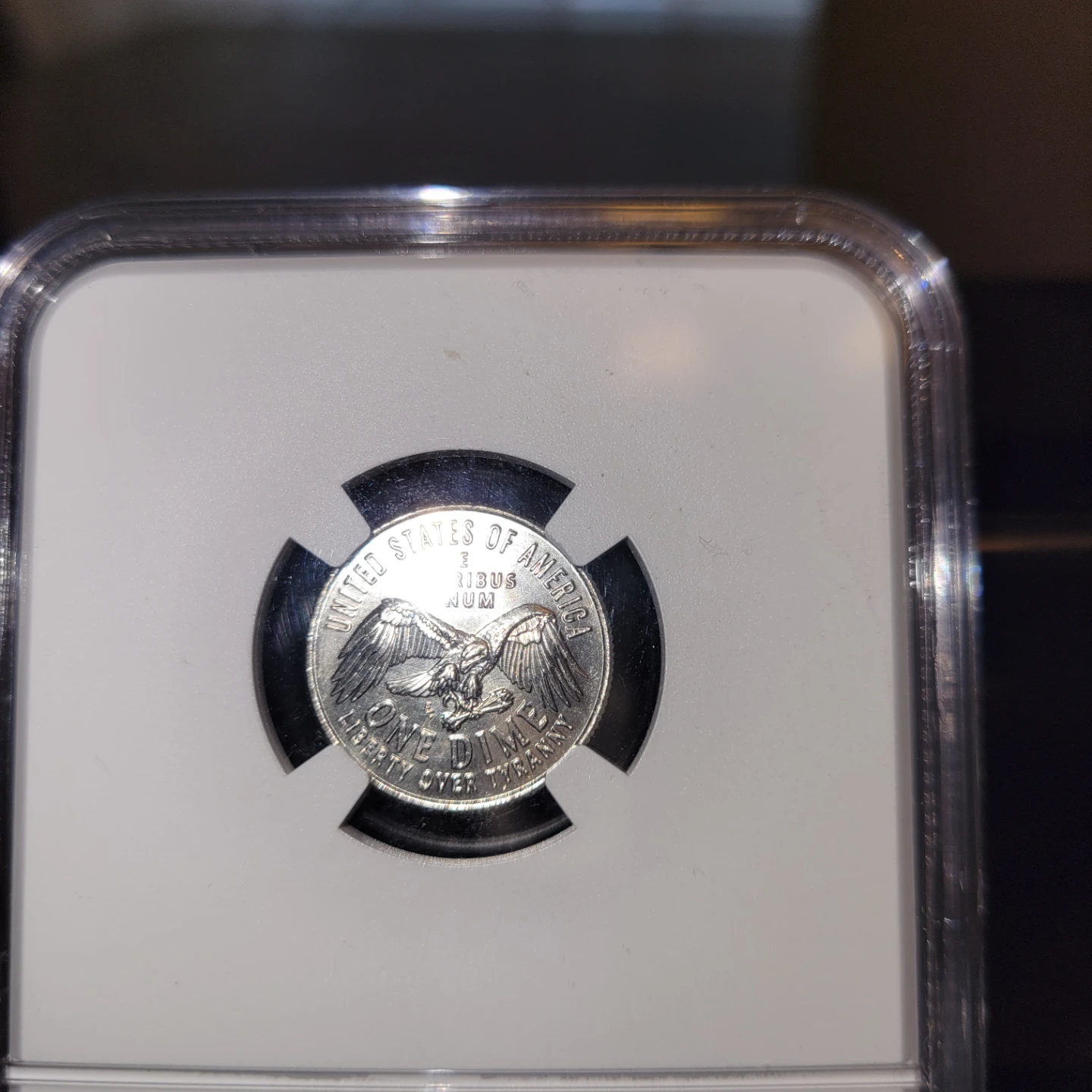 Emerging Liberty 10C 250th Anniversary Gem Uncirculated Coin - photo 3
