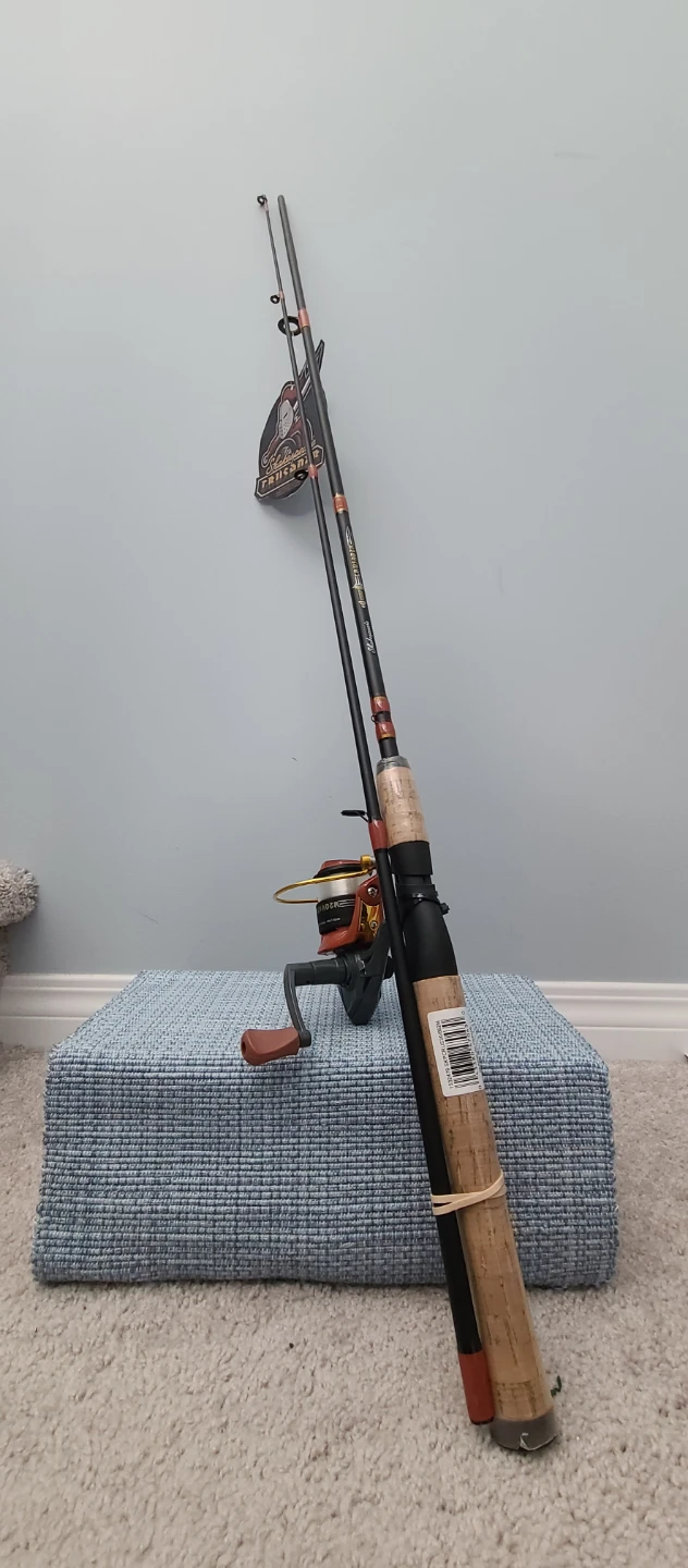 Shakespeare Crusader Fishing Rod and Reel