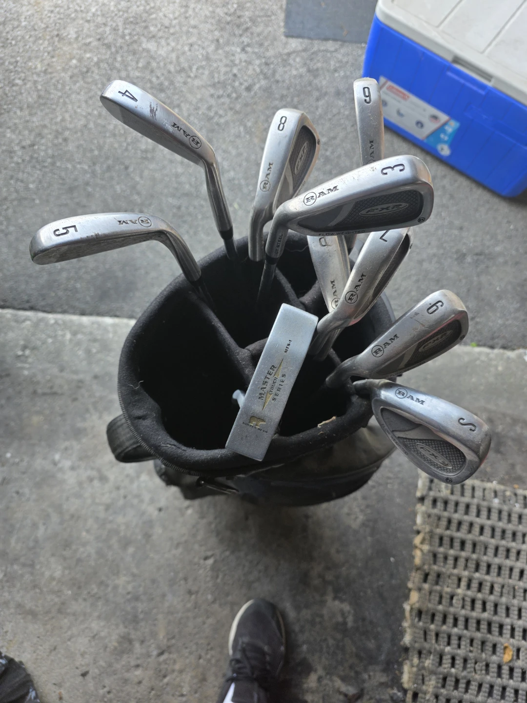 RAM Golf Club Set with Bag - photo 2