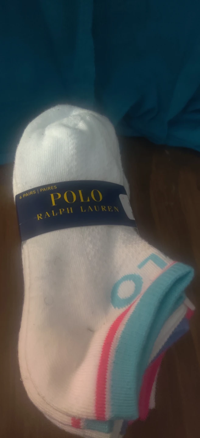 Polo Ralph Lauren No-Show Socks - 6 Pairs - photo 2