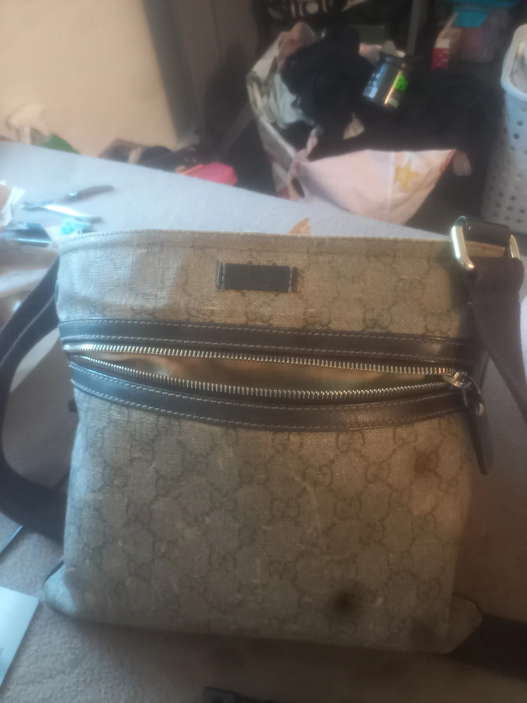 Gucci GG Monogram Messenger Bag - photo 2