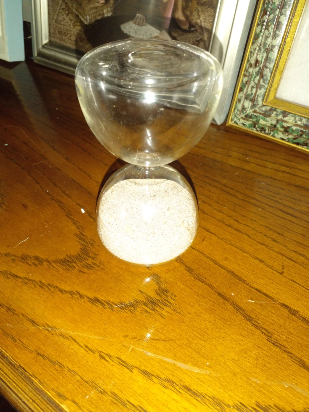 Glass Hourglass Timer