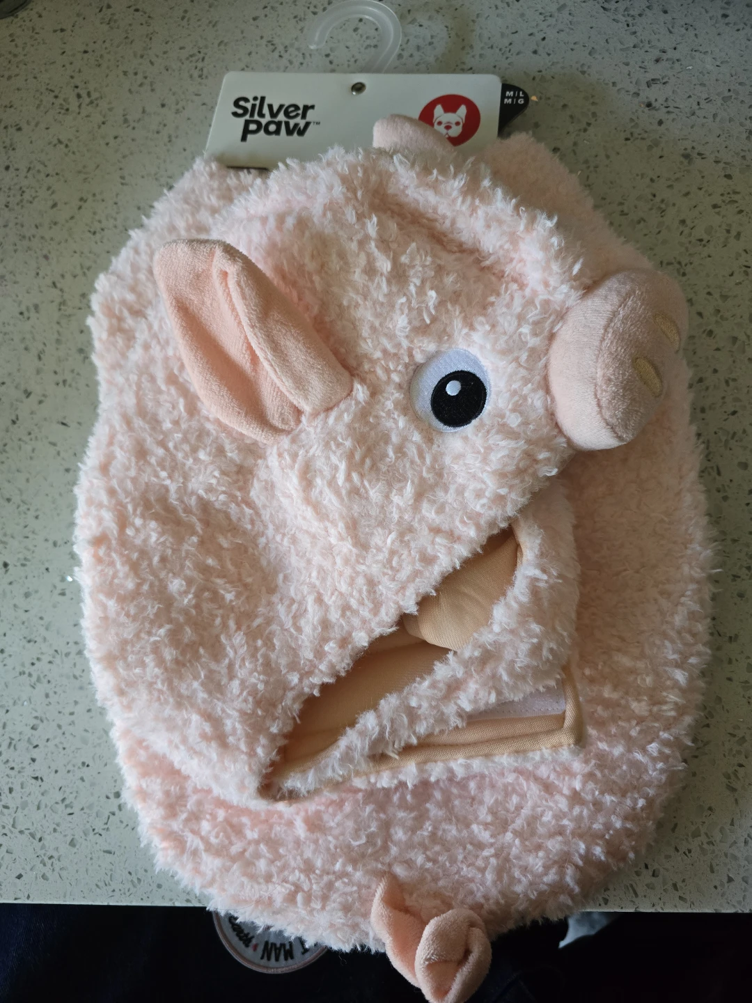 Dog pig costume