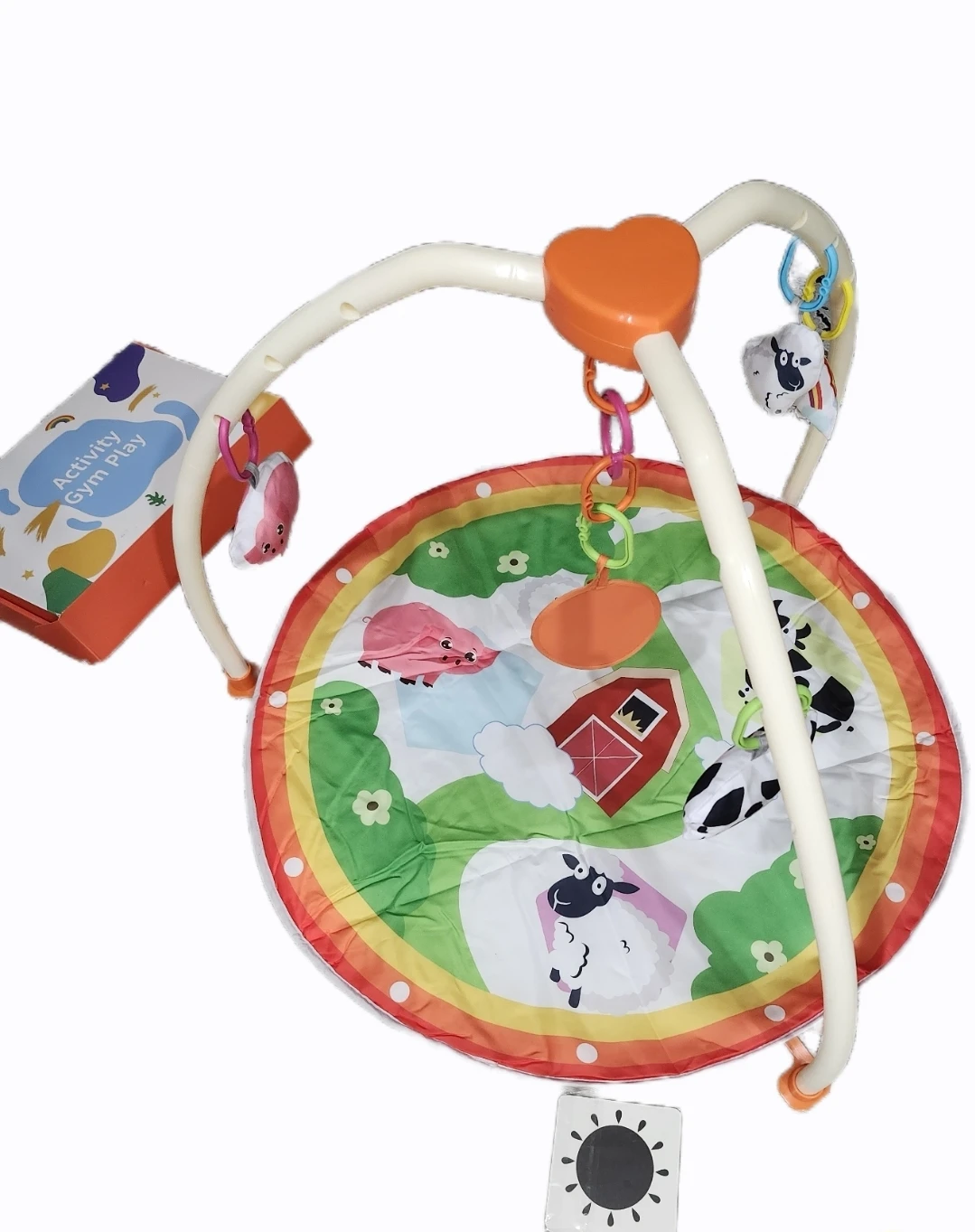New Activity Gym Play Mat in Original Box