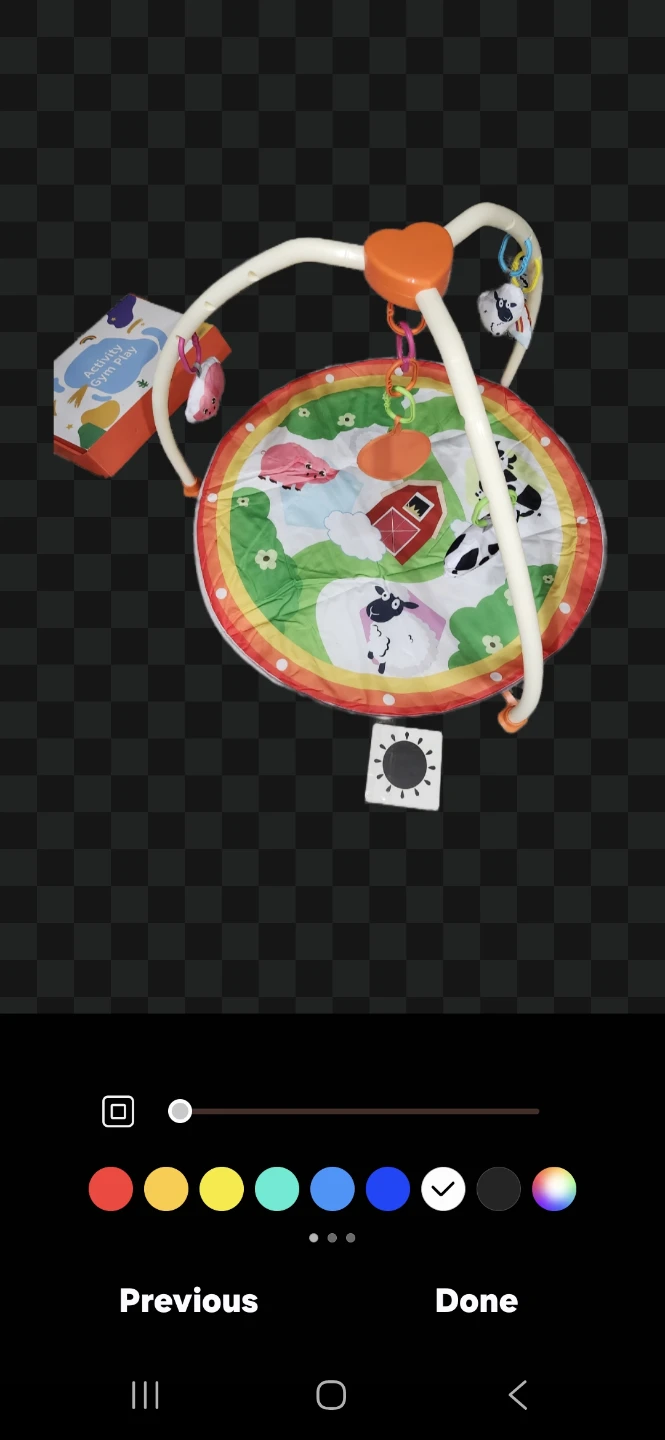 New Activity Gym Play Mat in Original Box - photo 2
