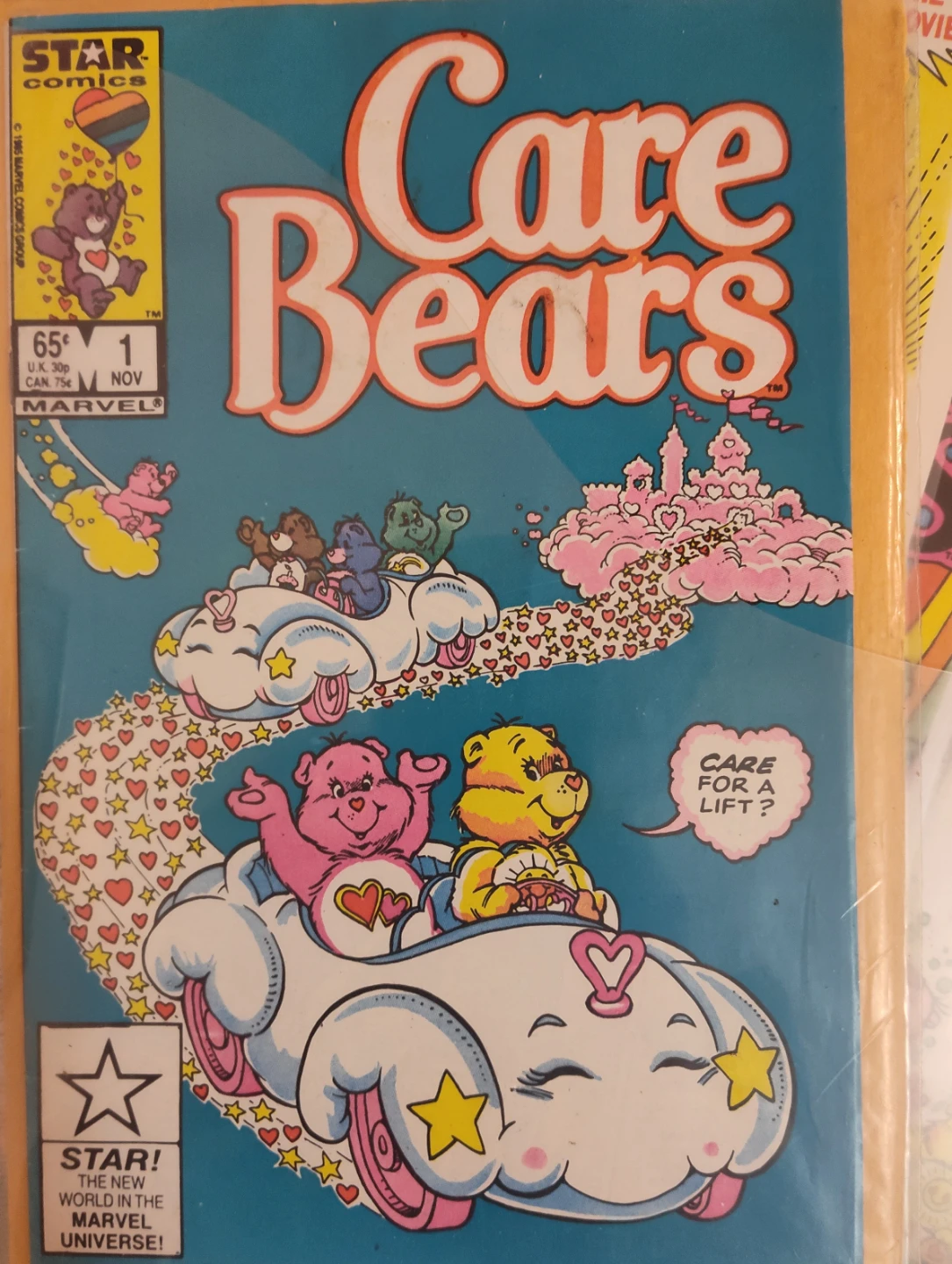 Care Bears Comics - Issues #1, 2, 3, 4, 5 - photo 5