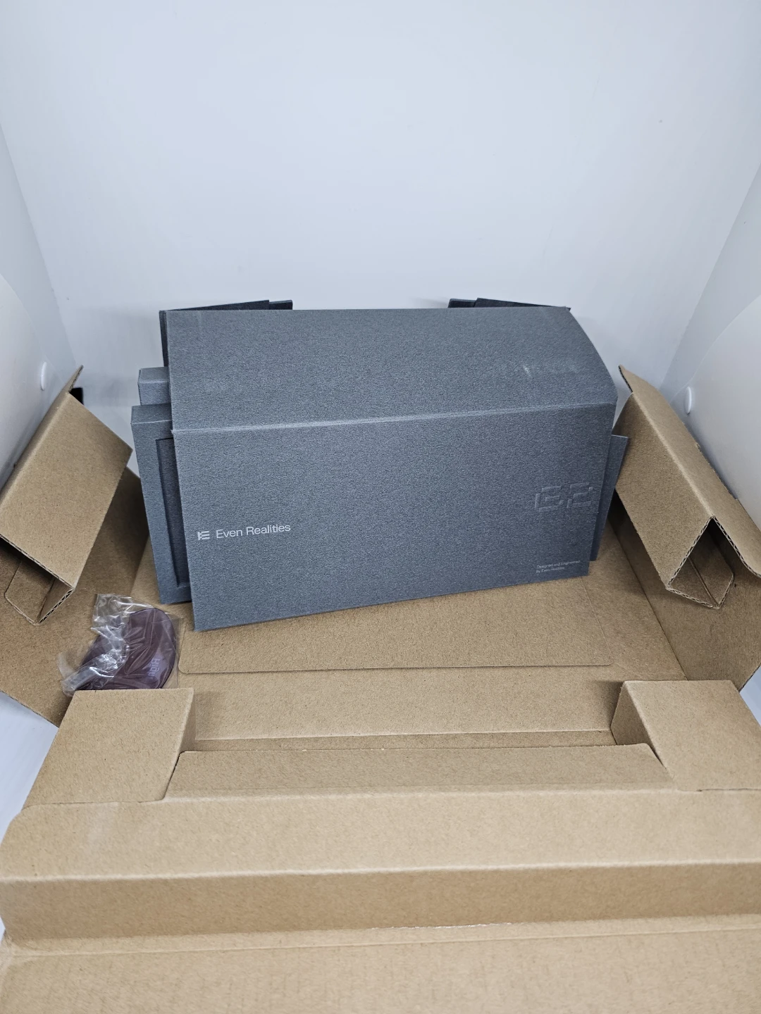 Even Realities VR Headset empty box