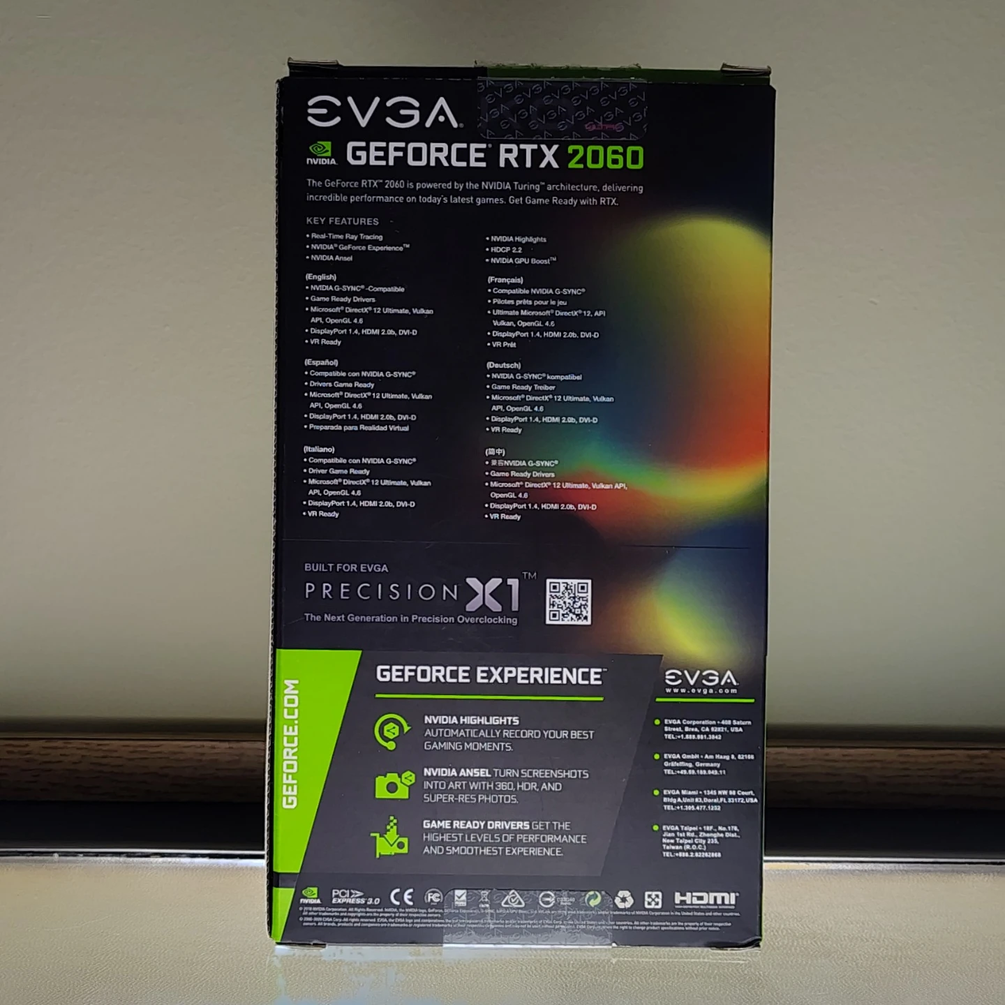 EVGA NVIDIA RTX 2060 6GB KO Ultra - Like New - photo 2