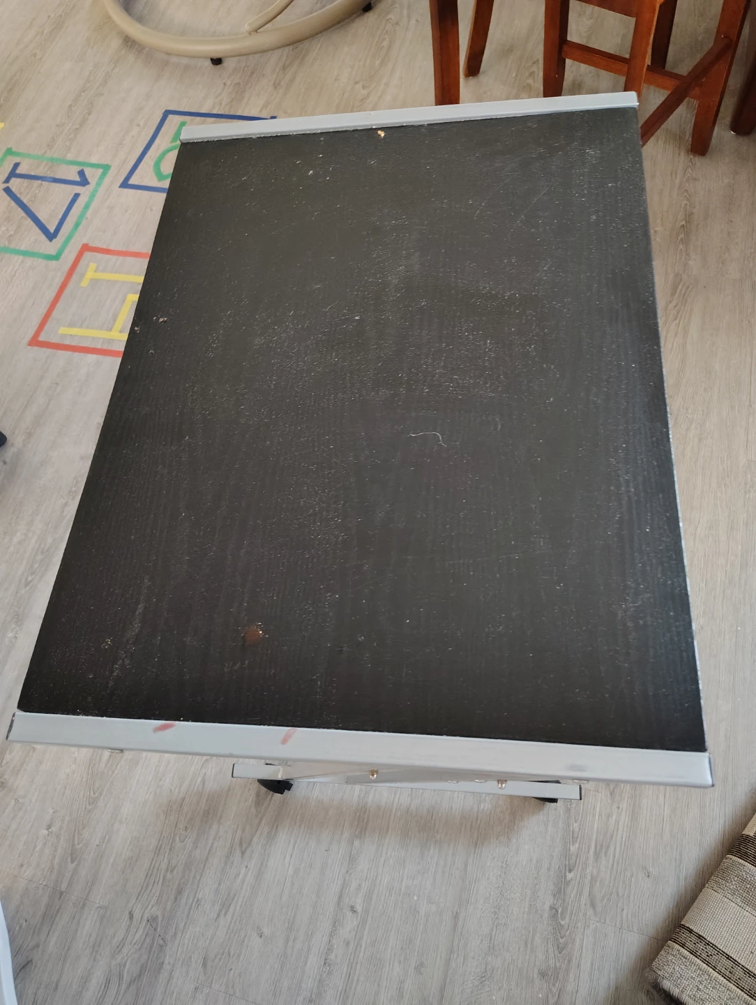 Rolling computer desk - photo 2