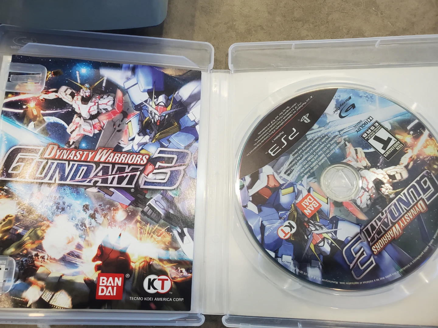 Dynasty Warriors Gundam 3 PS3 Video Game - photo 3