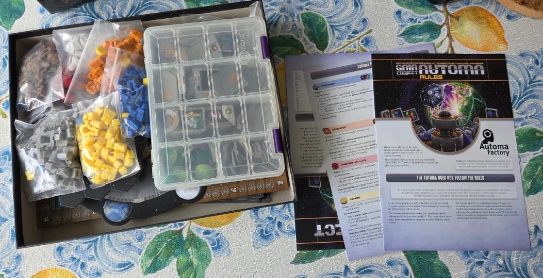 Gaia Project Board Game - photo 4