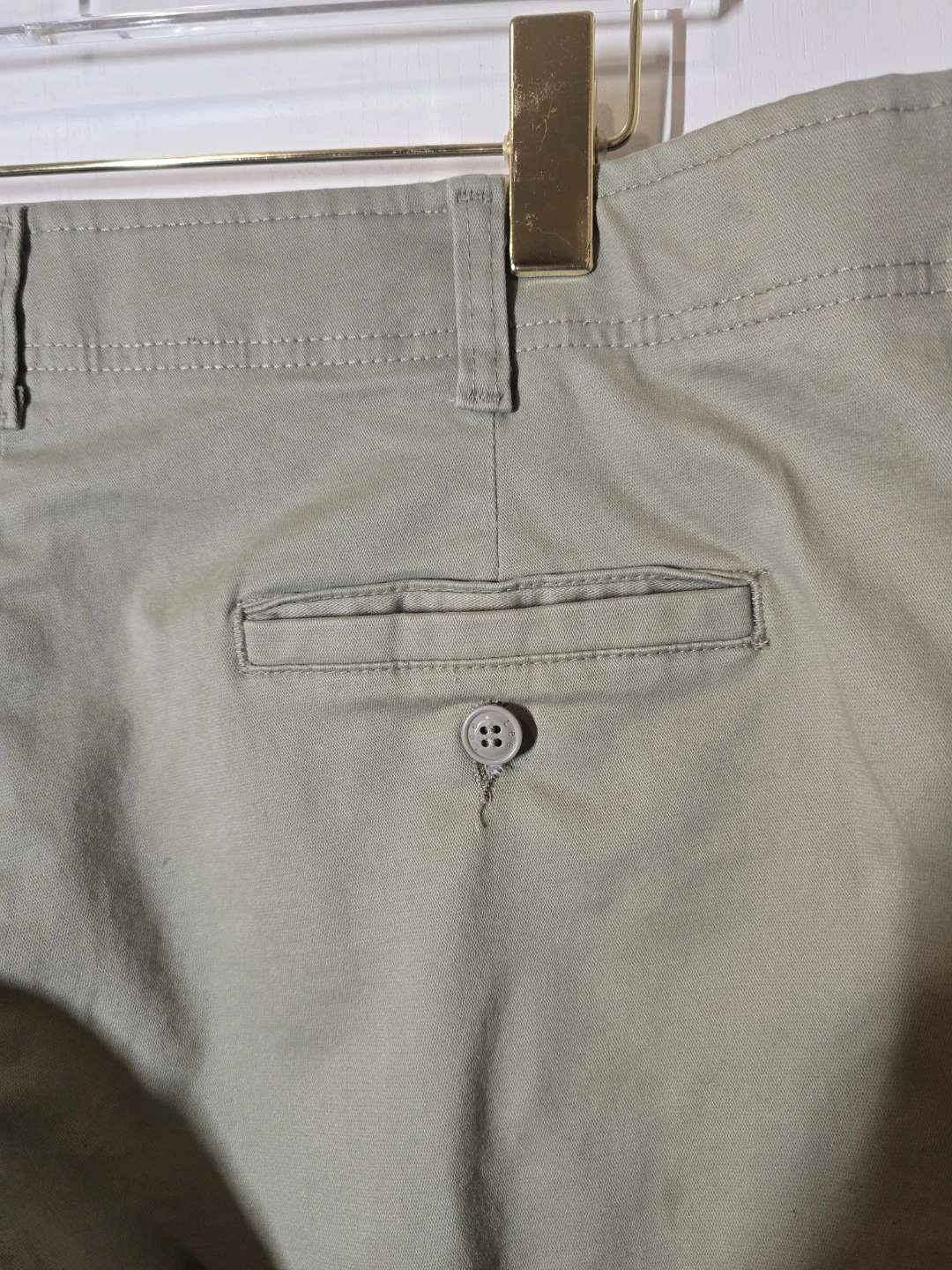 Lee olive green chino pants - photo 5