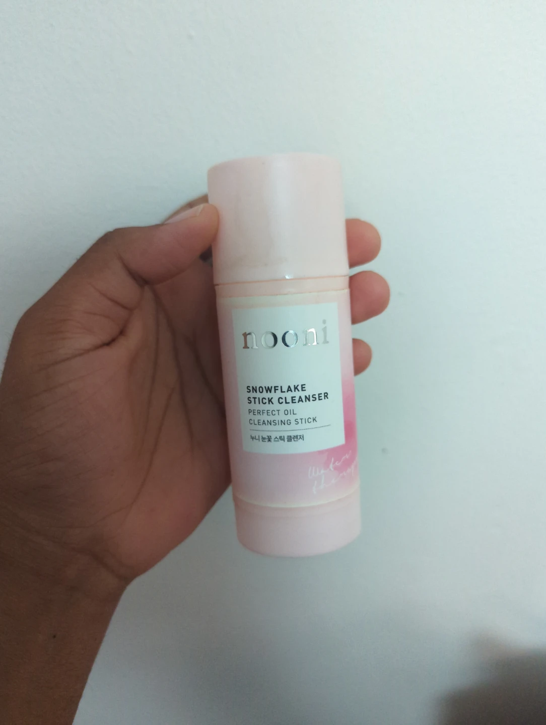 FREE Nooni Snowflake Stick Cleanser
