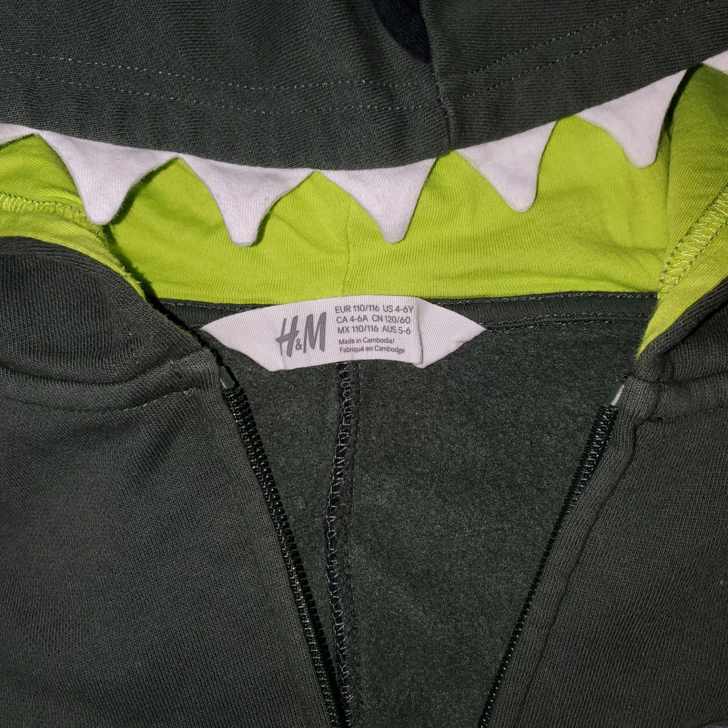 Dress-Up Dinosaur Costume for Children, age 4-6 - photo 3