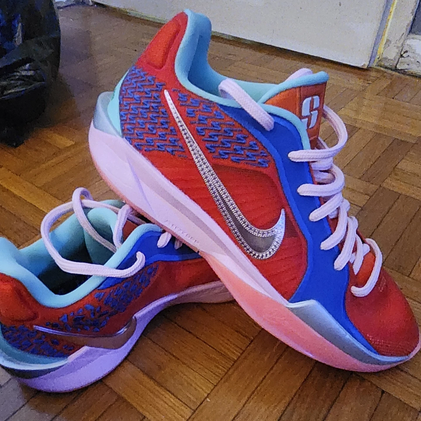Nike Sabrina 2 (Custom-designed) - photo 5