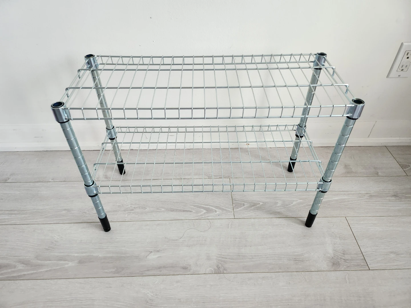 IKEA Wire Shelving Unit - photo 2