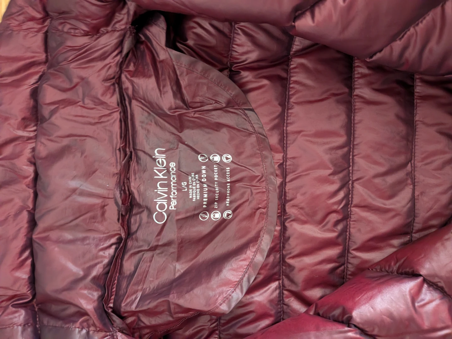 Cash only - Calvin Klein  Puffer Jacket - photo 2